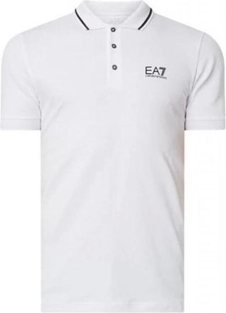 Emporio Armani Emporio Armani Ea7, Heren, Tops, Wit, Maat: XL