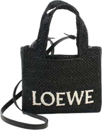 Loewe Pre-owned Mini Bags, female, Black, Size: ONE SIZE Pre-owned Mini Shoulder Bag