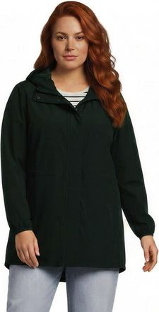Lands End Squall Packable Waterproof Raincoat in Woodland Forest at Nordstrom, Size 1X