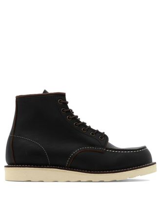 Red Wing Shoes Classic Moc Ankle Boots