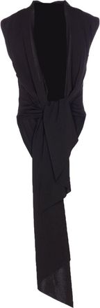 Jean Paul Gaultier Womens Body Black Viscose Tops Top