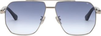 Philipp Plein Hombre, Accesorios, Azul, Talla: ONE Size