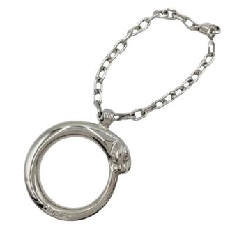 Cartier Pre-owned Metal Keyring - Dames - Vintage Accessoires - Grijs - ONE Size - Vintage