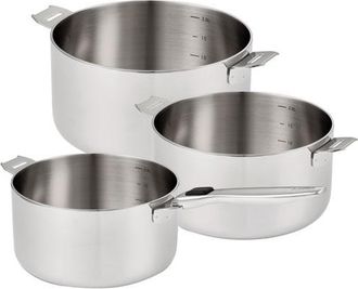 Beka Serie De 3 Cacerolas De Acero Inoxidable 16/18/20cm - 101210