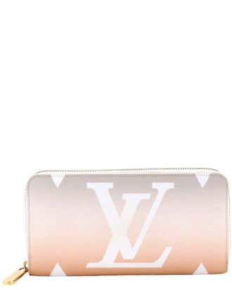Louis Vuitton Zippy Wallet By The Pool Monogram Giant (Authentic Pre-Loved)