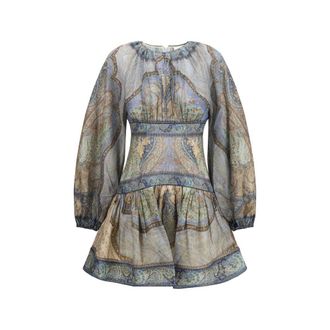 Zimmermann Cotton Casual Womens Dress