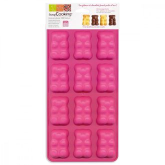 ScrapCooking 10 llaveros de madera 5,5 x 5,5 cm