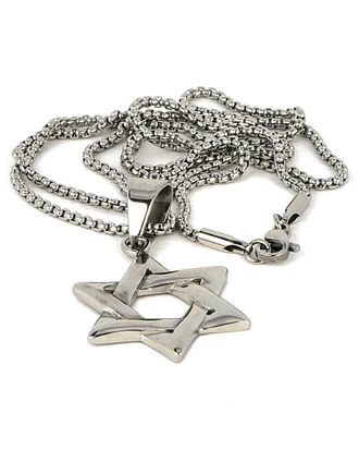 Jean Claude Star Of David Necklace