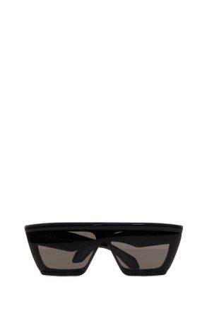 Alaia Womens Black Acetate Sunglasses Blackblackgrey Exterior: Occhiali Da Sole