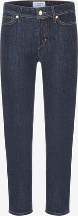 Cambio Schmale gerade Jeans aus Denim Piper