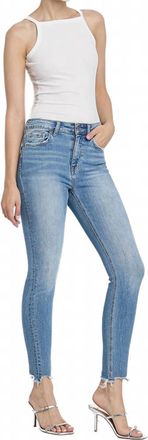 Flying Monkey High Rise Ankle Skinny Jeans In Innovation