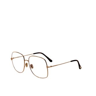 Tom Ford Womens 59mm Shiny Rose Gold Opticals FT6048-B-028-59
