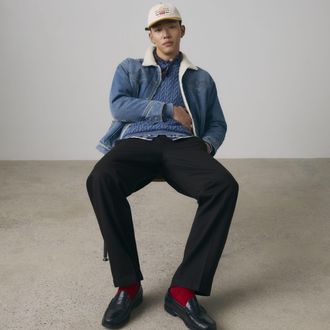 Levi's XX Loose Straight Chinos - Mens - 29X32 - Black