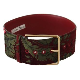 Dolce & Gabbana Mujer, Accesorios, Rojo, Talla: ONE Size