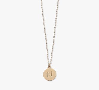 Kate Spade New York Initial N Mini Pendant