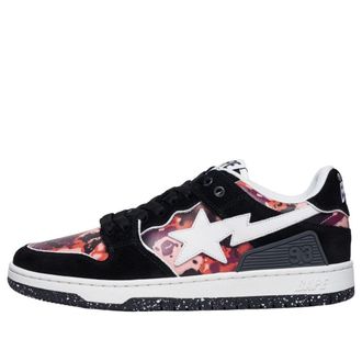 A Bathing Ape (WMNS) A Bathing Ape SK8 Sta 3 Black 1L30-291-314-BLK