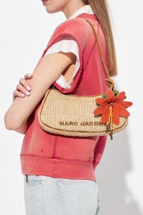 Marc Jacobs Shoulder Bag With Logo, Womens, Beige