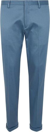 Paul Smith Heren, Broeken, Blauw, Maat: W38