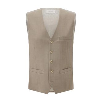 Carl Gross Carl Gross, Heren, Jassen, Beige, Maat: M