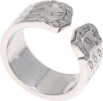 Cartier White Gold (18K) Band Ring (Pre-Owned)