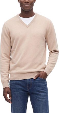 N.Peal N. PEAL Burlington Cashmere V-Neck Sweater