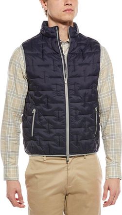 Scott Barber Space-Quilted Vest