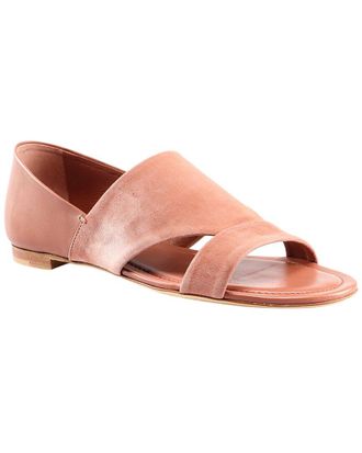 Tod's Open-Toe Leather Sandal