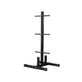 Yaheetech Soporte Para Discos De Pesas 28mm Soporte Pesas Y Mancuernas Soporte De Barras Para Barra Ol&iacute;mpica Ajustable &Aacute;rbol De Disco De Peso Gimnasio,capacidad