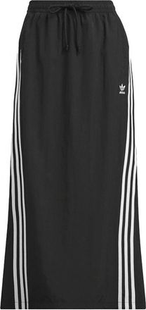 adidas (WMNS) adidas Originals 3-Stripe Parach Skirt Asia Sizing Black White JC6123