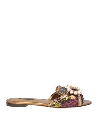 Dolce & Gabbana FOOTWEAR - Sandals on YOOX.COM