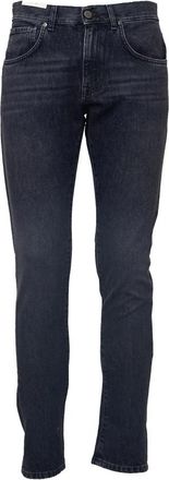 Pantaloni Torino Slim-fit Jeans - Heren - Slim Fit Jeans - Zwart - W32 - Katoen - Jeans