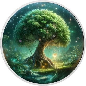 OEM Moneda De Plata De 1 Oz Del &Aacute;rbol M&aacute;gico