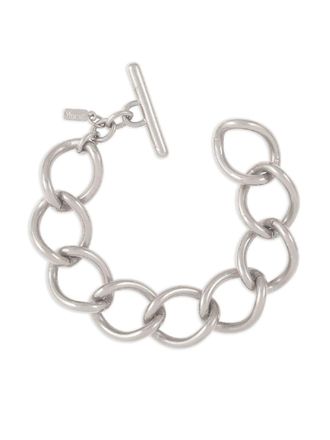 Monet Jewelry Bracciale a catena Monet anni 80 - Argento
