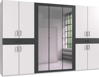 Wimex Drehtürenschrank »Tibet« mit Schubkästen auf bequemer Zugriffshöhe