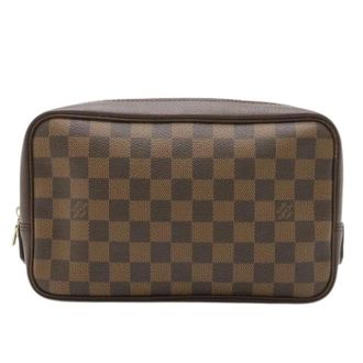 Louis Vuitton Pre-owned Bags, female, Brown, Size: ONE SIZE Pre-owned Damier Pouch