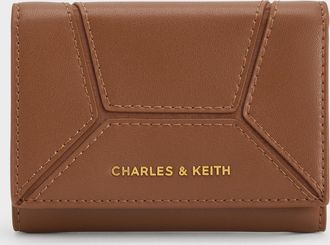 Charles & Keith Nasrin Geometric Wallet