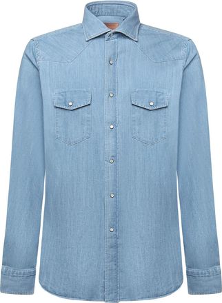 Borriello Cotton Denim Shirt