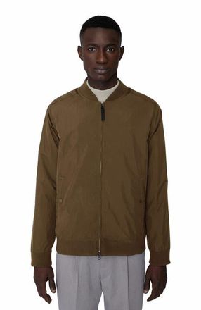 Quartz Co. DANIEL | Bomber Jacket in Dark Sand at Nordstrom, Size X-Small