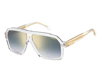 Carrera Blue Gold Shaded Navigator Mens Sunglasses CARRERA 1053/S 0900/1V 60