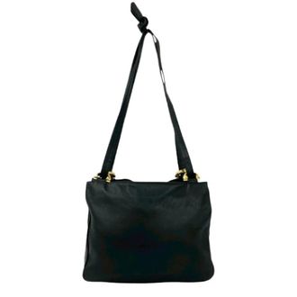 Loewe Pre-owned Cross Body Bags, female, Black, Size: ONE SIZE Pre-owned Pochette Shoulder Bag