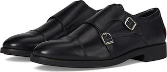 Marc Joseph New York Fulton Street Mens Lace Up Wing Tip Shoes Black Napa : 11.5 M, Leather