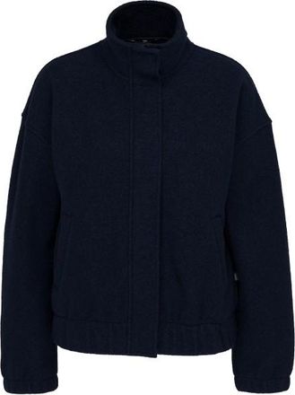 Stoic BoiledWool MMXX.Boliden Jacket Wolljacke f&uuml;r Damen | blau