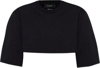 Dsquared2 Felpa leggera in cotone - Nero