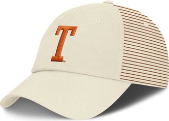 Nike Texas Denim Club Nike Mens College Adjustable Hat in White | NC2H11KTXV-0Y0