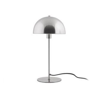 Leitmotiv Leitmotiv L&aacute;mpara De Sobremesa Bonnet N&iacute;quel Satinado Dise&ntilde;o Retro Moderno