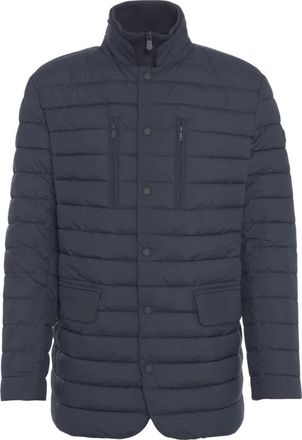 Save The Duck Miro Jacket - Heren - Winterjassen - Blauw - 2XL - Polyester - Jassen