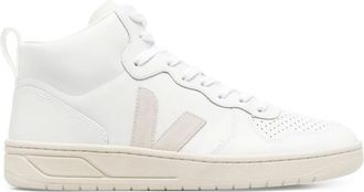 Veja Sneakers, male, White, 9 UK, V-15 Leather Trainers