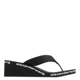 Alexander Wang AW Wedge Flip-Flops, Brand Size 38 ( US Size 8 )