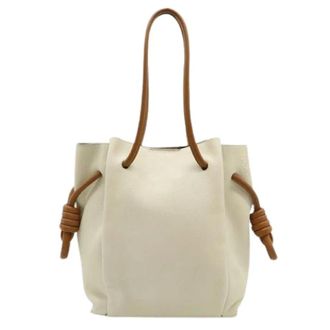 Loewe Pre-owned Bucket Bags, female, Beige, Size: ONE SIZE Pre-owned Bucket Bag