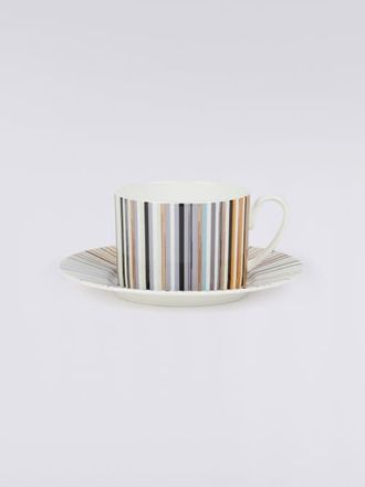 Missoni Home Stripes Jenkins Set Of 6 Tea Cups & Saucers in White at Nordstrom